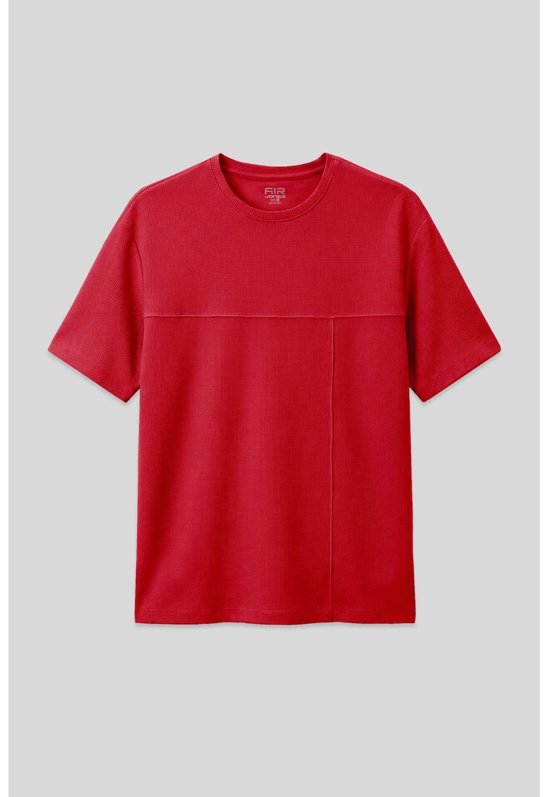 Tricou barbati - oversized - rosu - jerseu
