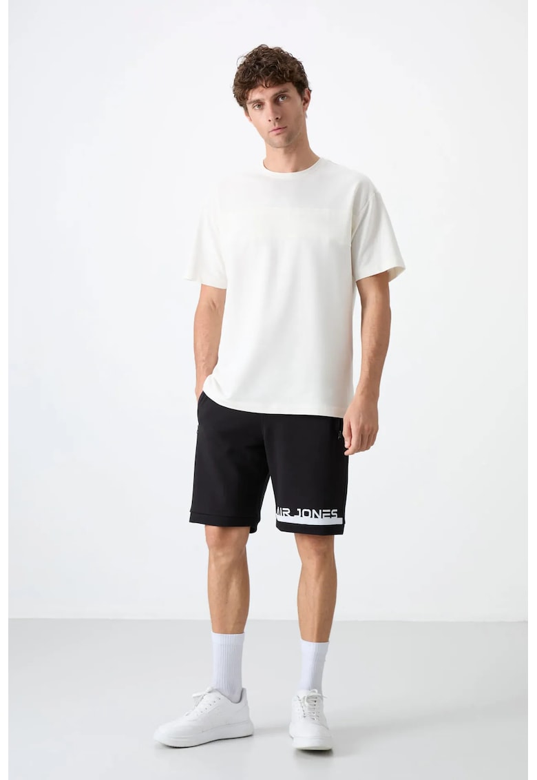 Pantaloni scurti - Barbati - Pantaloni scurti de trening din fleece TOMMY pentru barbati 373123