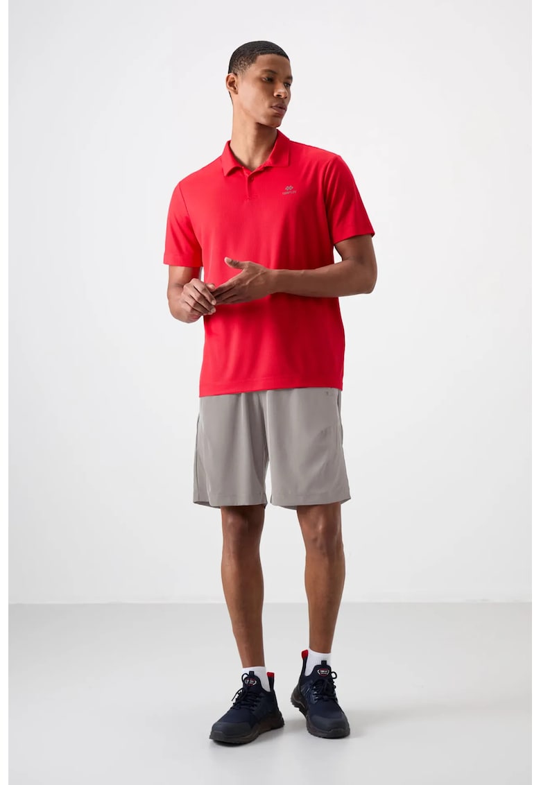 Pantaloni scurti - Barbati - TOMMY Pantaloni scurti tesuti barbati - Gri ardezie - Slate Grey