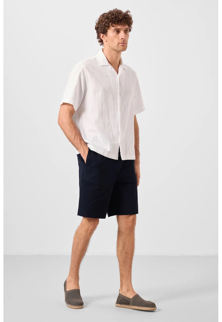 Pantaloni scurti - Barbati - Pantaloni scurti TOMMY barbati - Albastru marin -