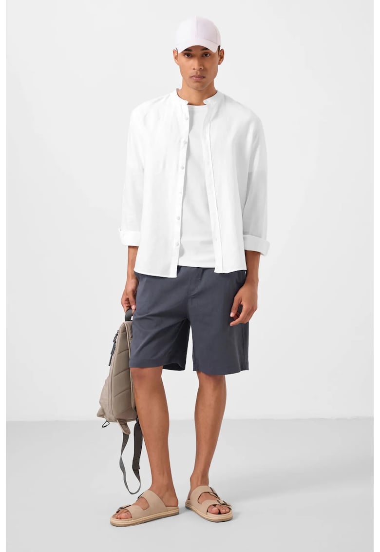 Pantaloni scurti - Barbati - Pantaloni scurti TOMMY pentru barbati - Gri carbune -