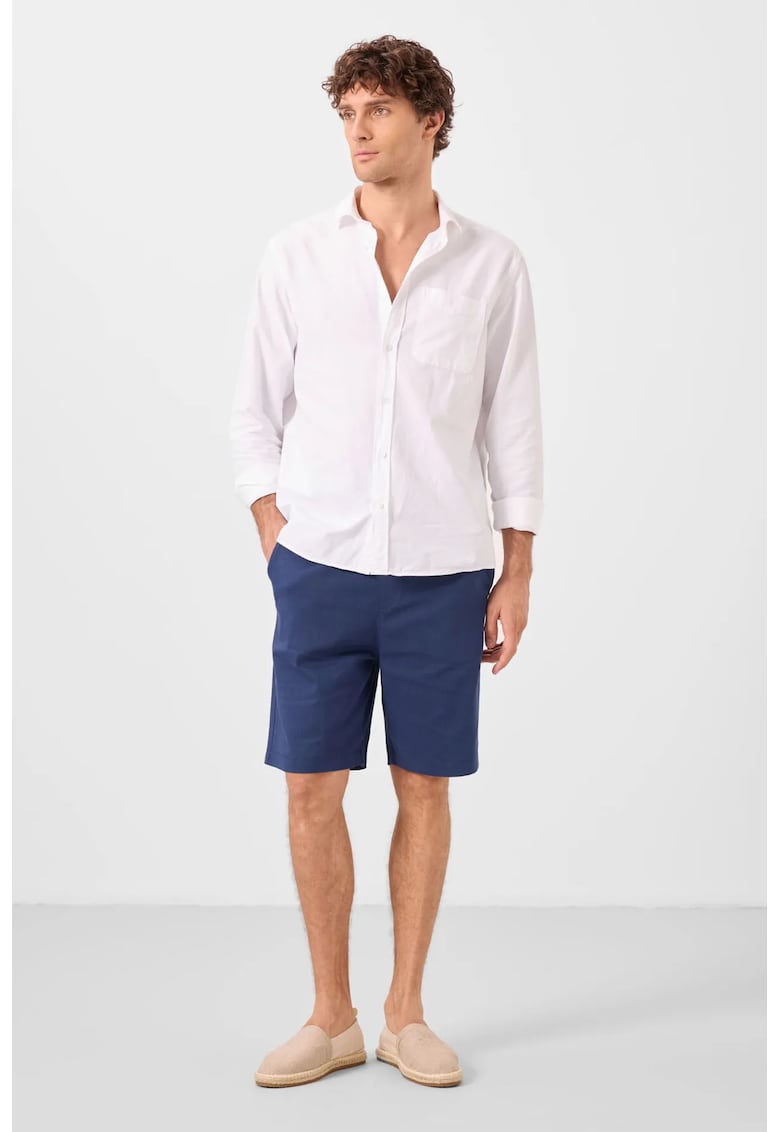 Pantaloni scurti - Barbati - Pantaloni scurti TOMMY - Albastru marin -