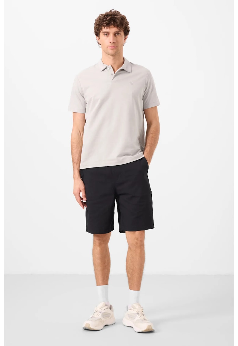 Pantaloni scurti - Barbati - Pantaloni scurti chino TOMMY pentru barbati - Negru -