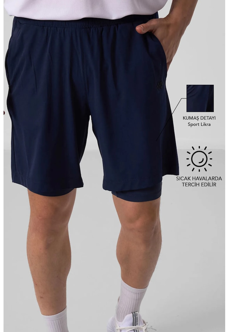 Pantaloni scurti - Barbati - Pantaloni scurti TOMMY Regular Fit din jerseu pentru barbati -