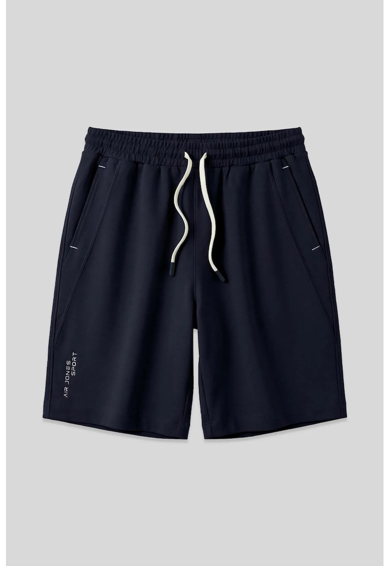 Pantaloni scurti - Barbati - Pantaloni scurti de trening din amestec bumbacTOMMY pentru barbati - Rosu - Bleumarin