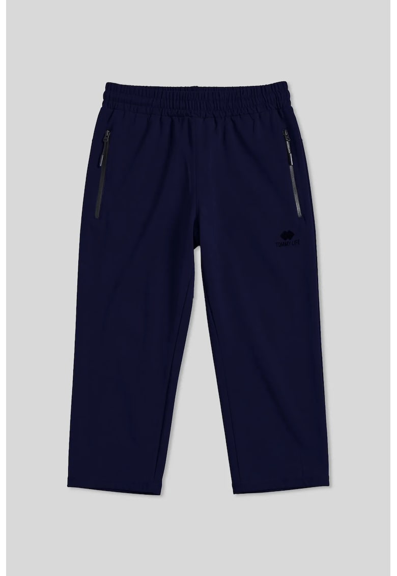 Pantaloni scurti - Barbati - Pantaloni scurti Capri ciclism TOMMY pentru barbati - Negru -