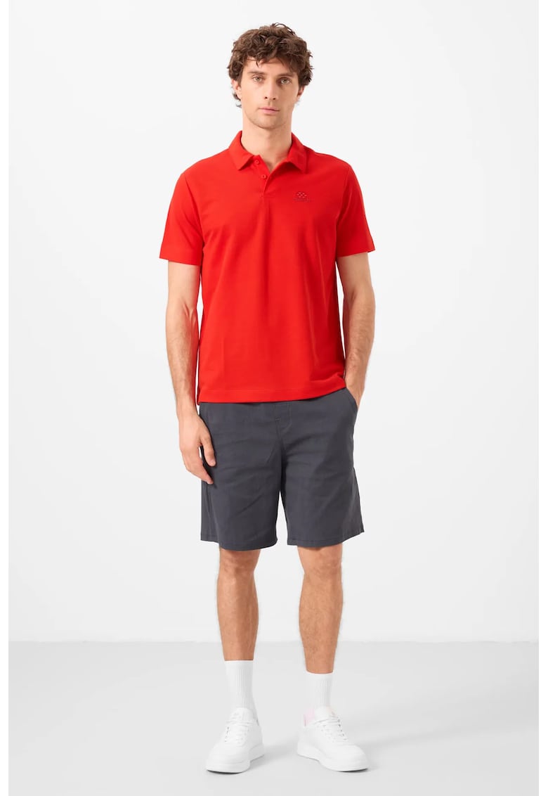 Pantaloni scurti - Barbati - Pantaloni scurti chino TOMMY barbati - Gri carbune -