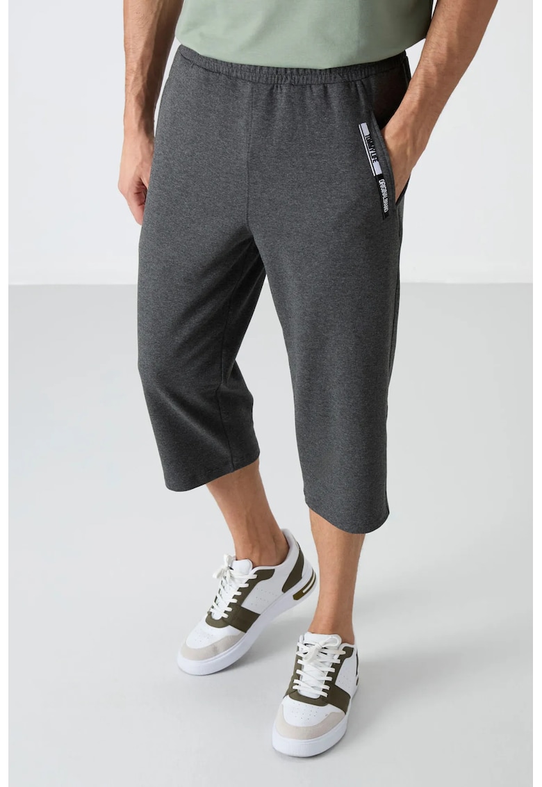 Pantaloni scurti - Barbati - Pantaloni Capri TOMMY pentru cu Gri