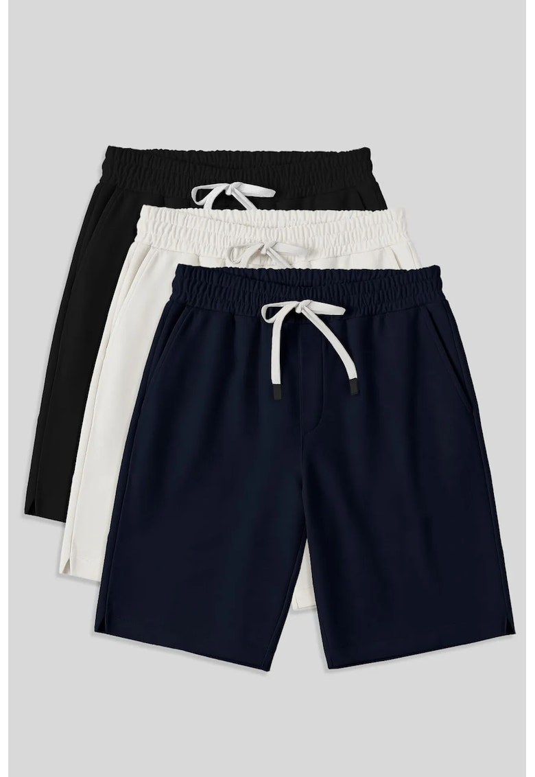 Pantaloni scurti - Barbati - Pantaloni scurti TOMMY din jerseu de