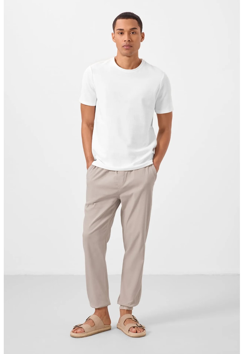 Pantaloni - Barbati - TOMMY pentru - Bej deschis