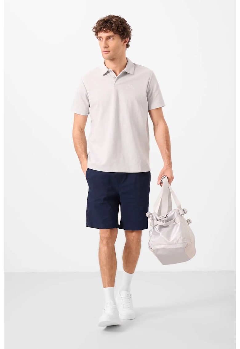 Pantaloni scurti - Barbati - Pantaloni scurti chino tesuti TOMMY barbati - Albastru marin -