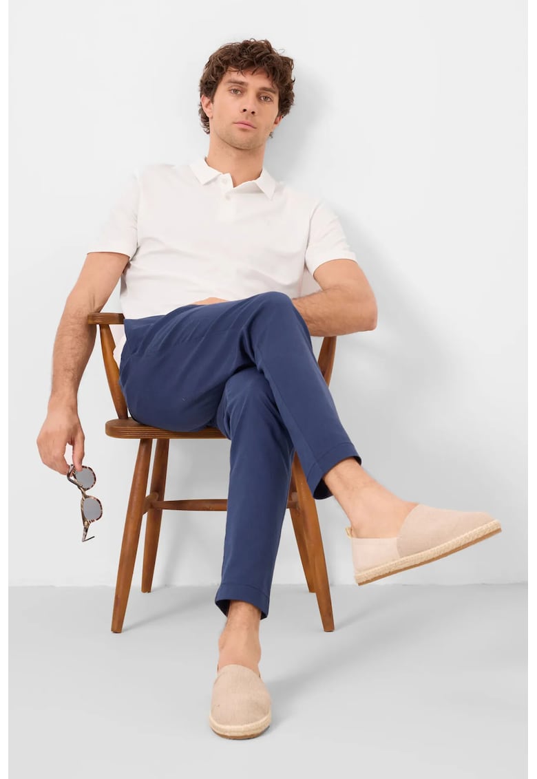 Pantaloni - Barbati - Pantaloni chino TOMMY pentru barbati - Albastru