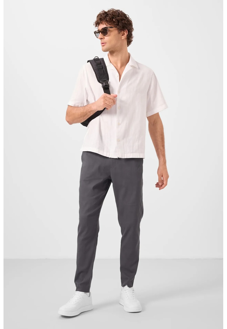 Pantaloni - Barbati - Pantaloni TOMMY pentru Gri