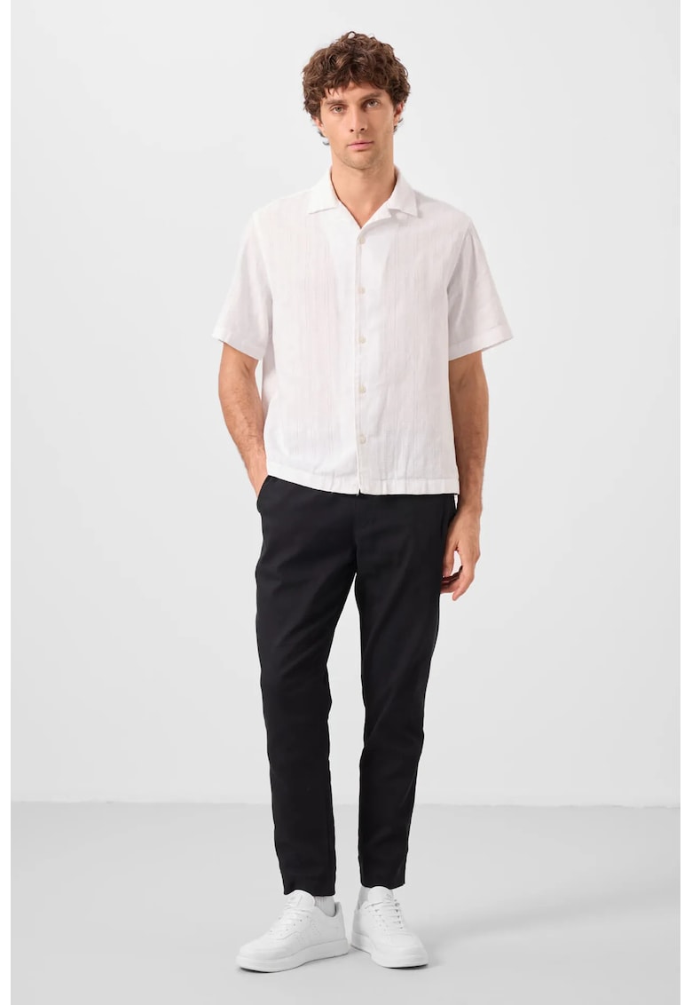 Pantaloni - Barbati - Pantaloni TOMMY pentru Negru -