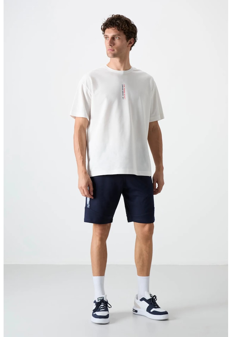 Pantaloni scurti - Barbati - Pantaloni scurti de trening TOMMY pentru barbati - bleumarin -