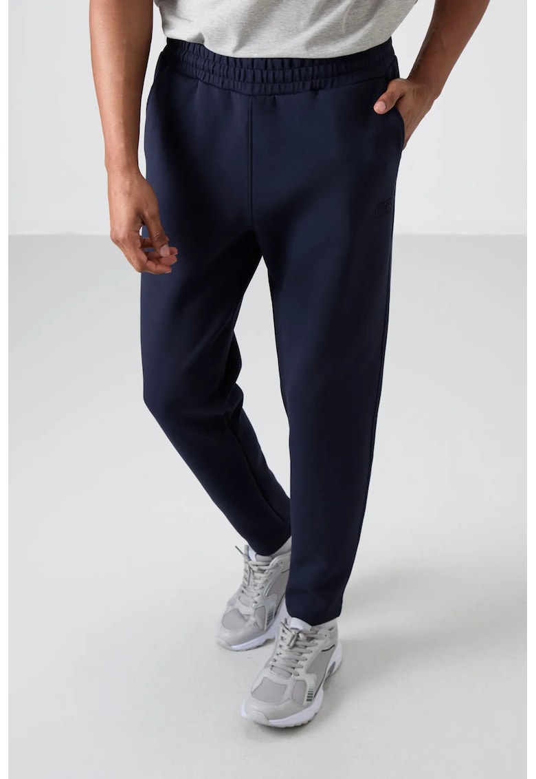 Pantaloni de trening - Barbati - Pantaloni de trening TOMMY pentru barbati din croiala regular - bleumarin -