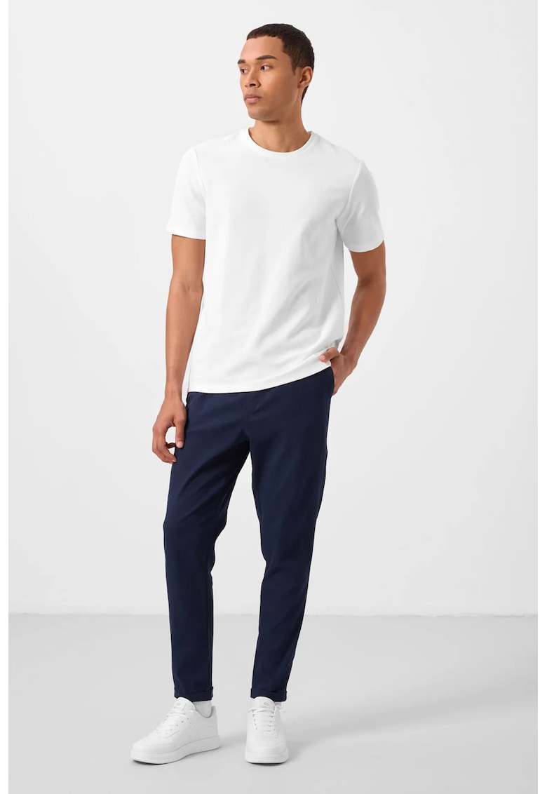 Pantaloni - Barbati - Chino TOMMY pentru din gabardina cu croiala