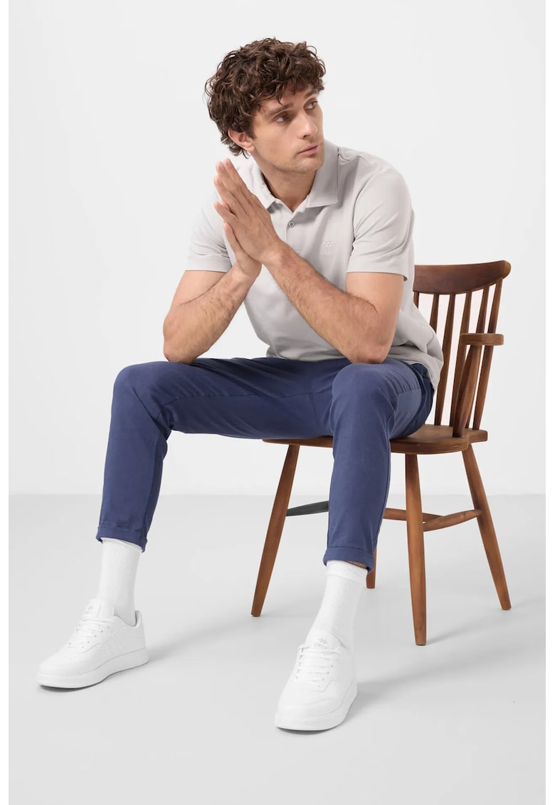 Pantaloni - Barbati - TOMMY Pantaloni Chino pentru Barbati - Bleumarin
