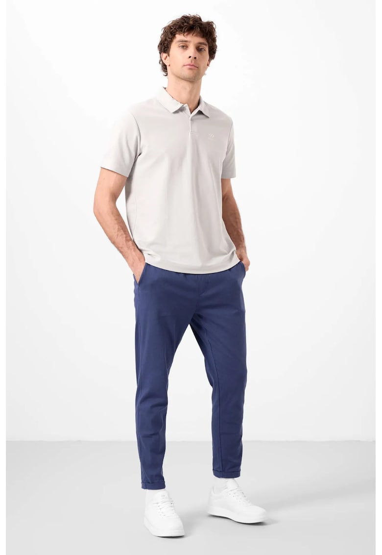 Pantaloni - Barbati - TOMMY Pantaloni Chino pentru Barbati - Bleumarin