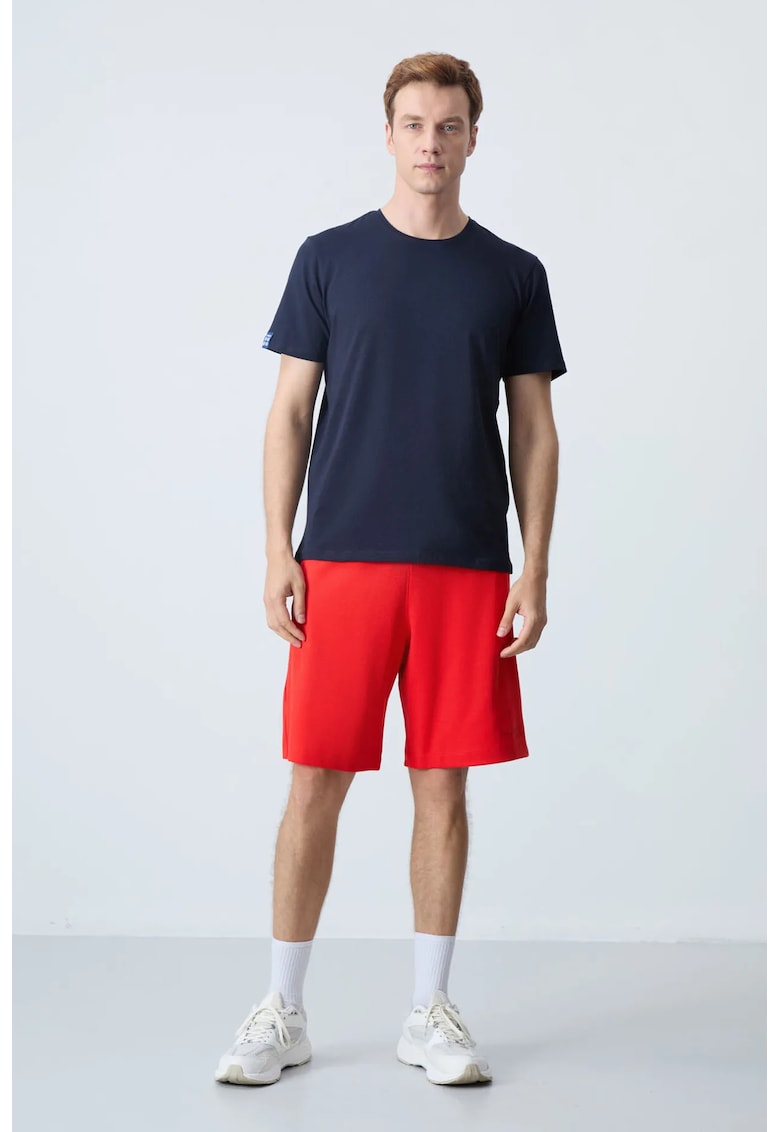 Pantaloni scurti - Barbati - Pantaloni scurti TOMMY din Regular Rosu -