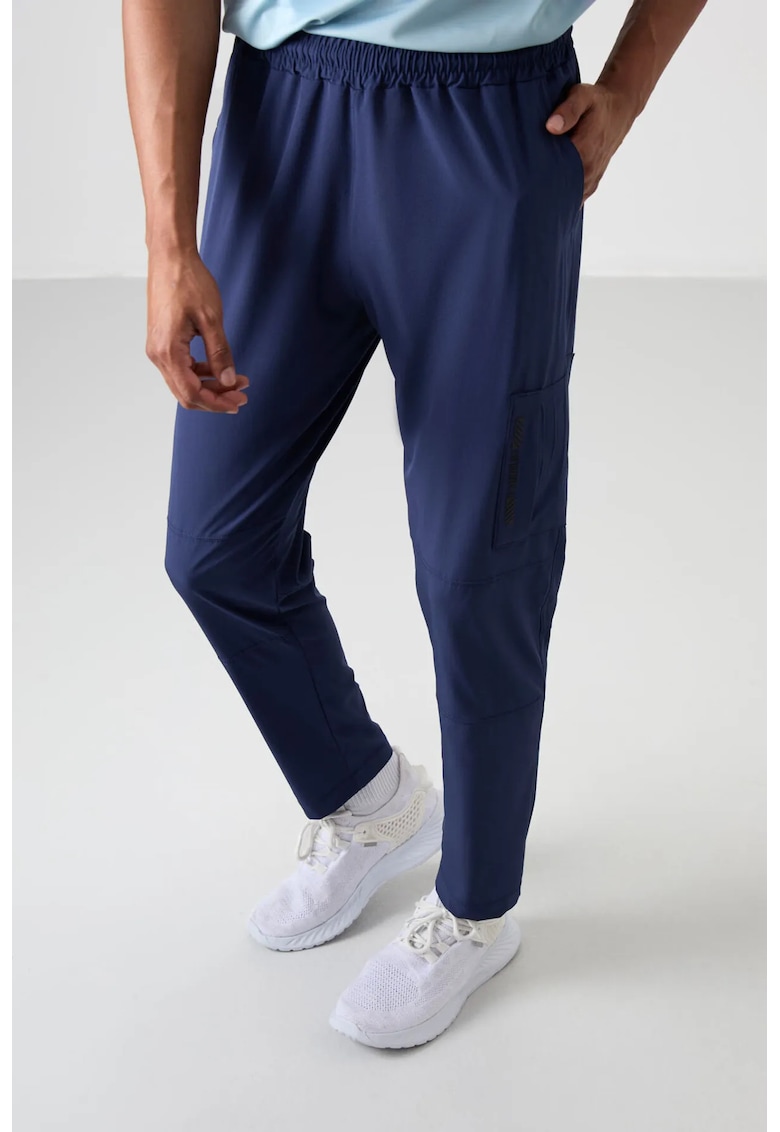Pantaloni de trening - Barbati - Pantaloni de trening TOMMY pentru barbati - uni - cu snur -