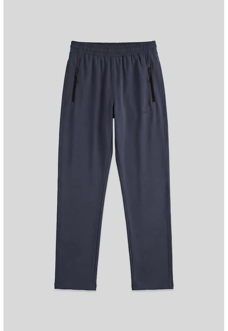 Pantaloni de trening - Pantaloni de trening cu croiala dreaptafsa - Gri antracit