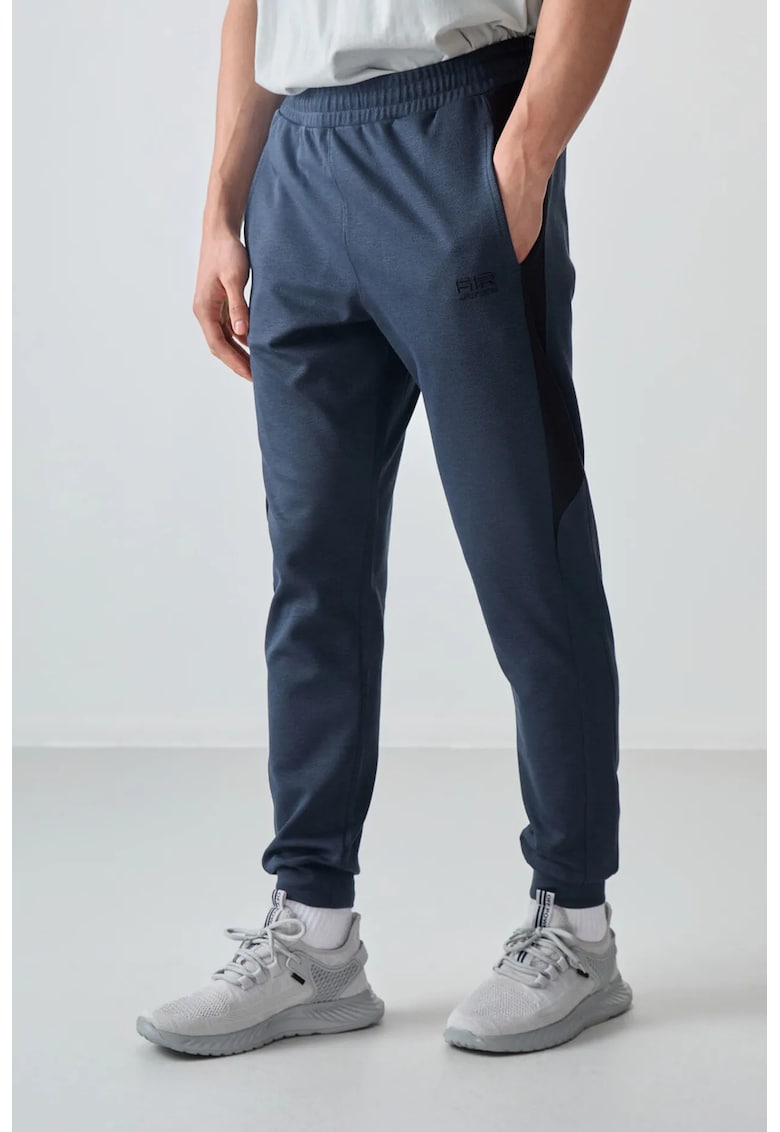 Pantaloni de trening - Barbati - Pantaloni de trening TOMMY din fleece - croiala regular - Barbati - Albastru