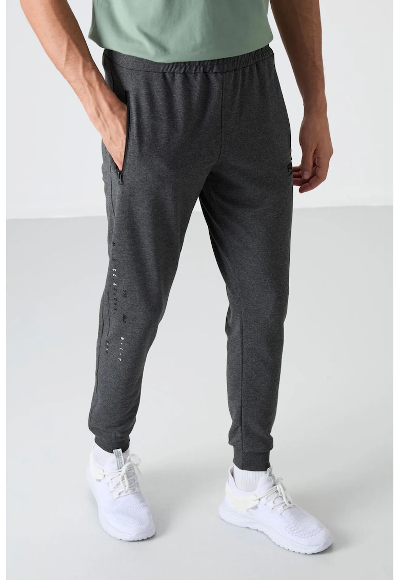 Pantaloni de trening - Barbati - Pantaloni de trening TOMMY pentru barbati - carbune -