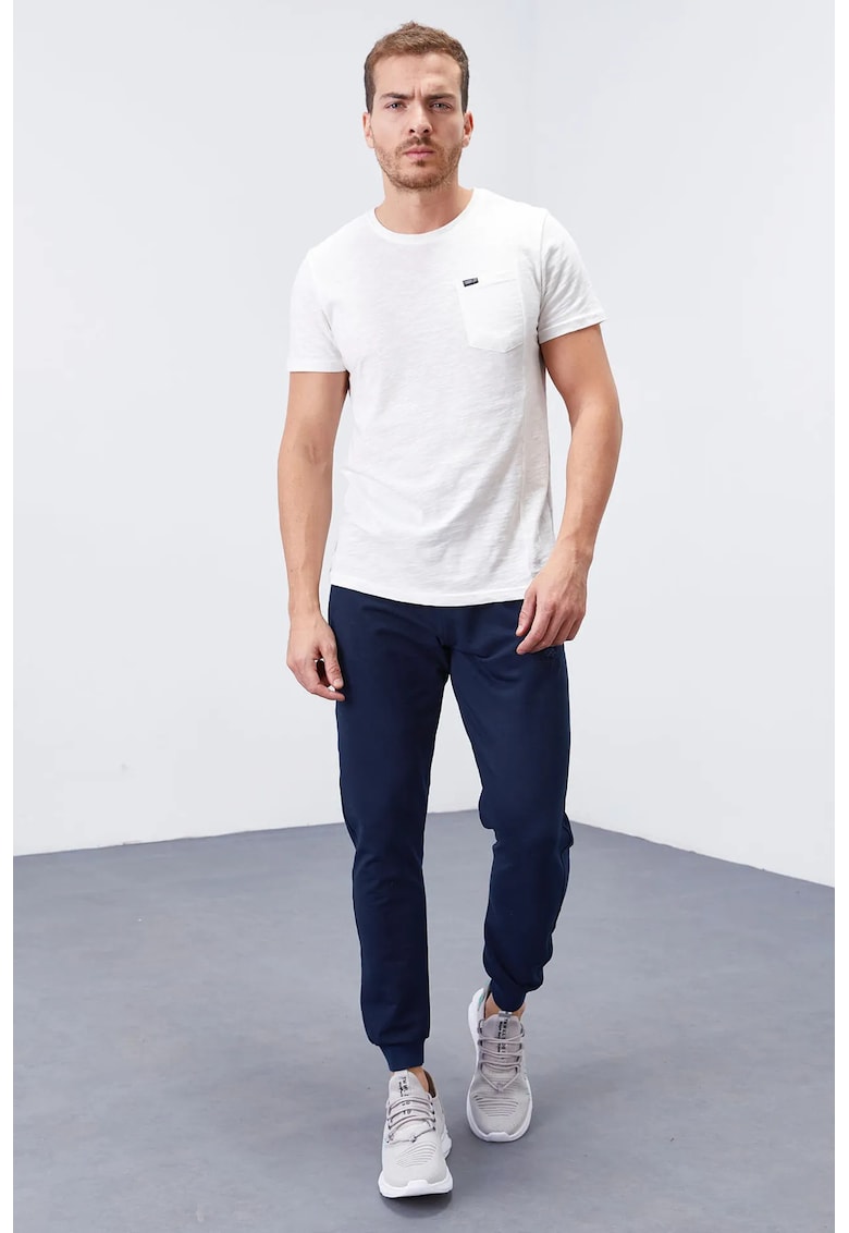 Pantaloni de trening - Barbati - Pantaloni trening TOMMY-barbati - Bleumarin
