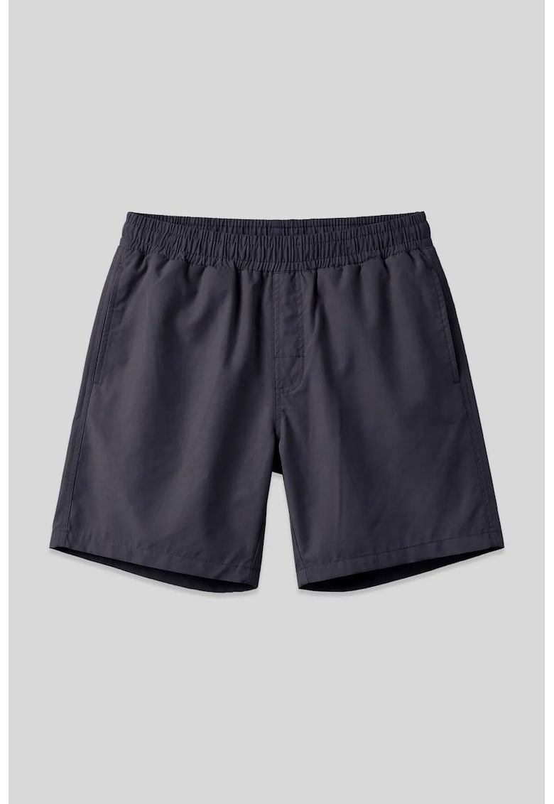 Costum de baie - pantaloni scurti - poliester - Gri antracit