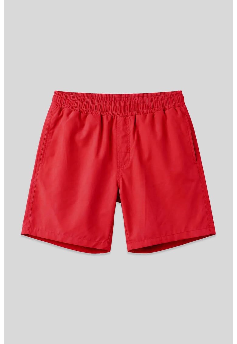 Costum de baie - poliester - Rosu