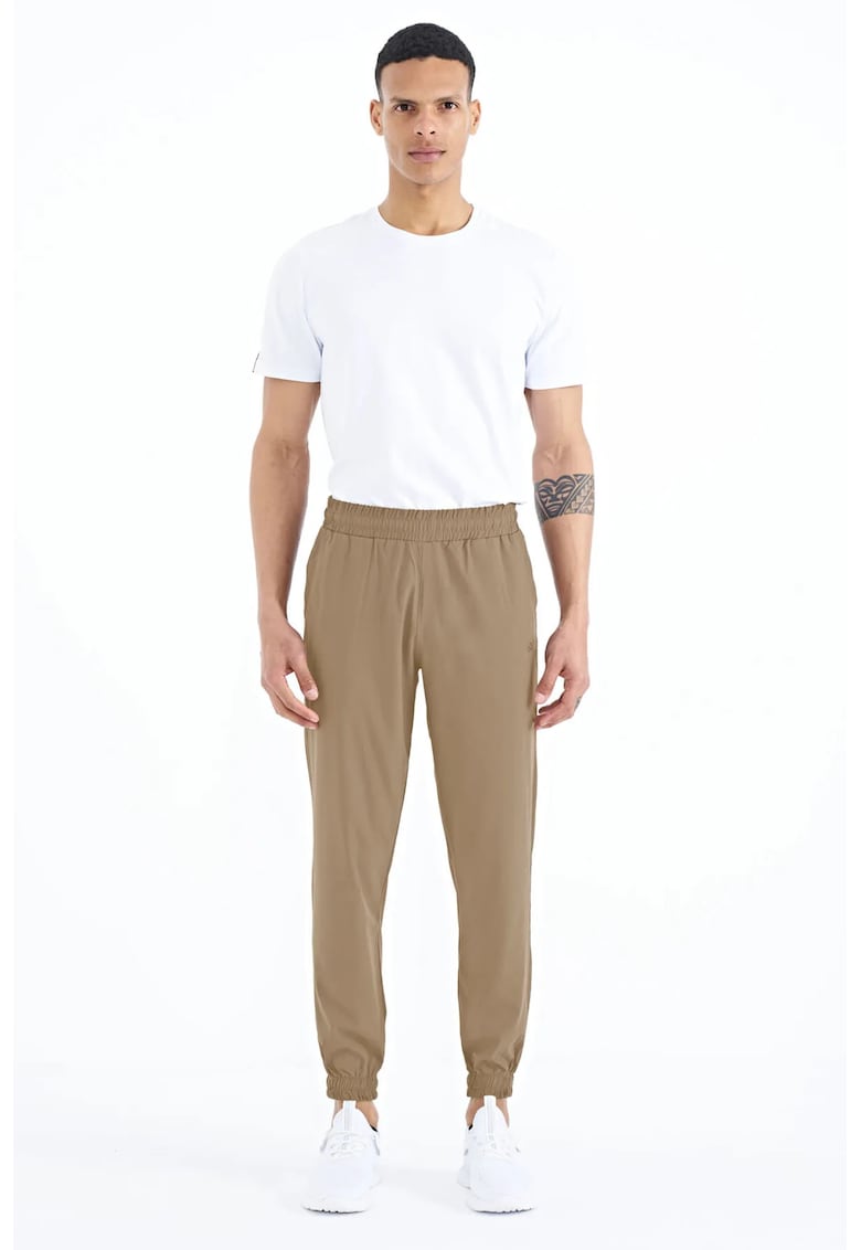Pantaloni de trening - Barbati - Pantaloni trening TOMMY de barbati - Maro camel