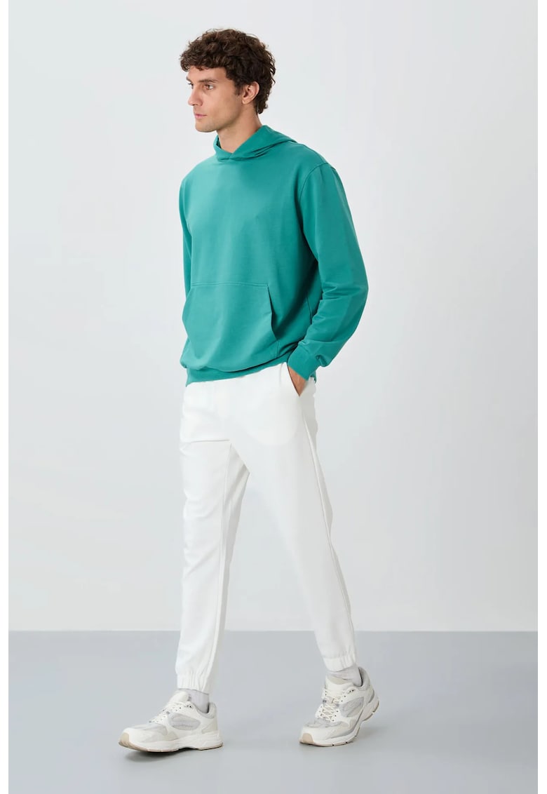 Pantaloni de trening - Barbati - Pantaloni de trening TOMMY Regular din pentru Alb -
