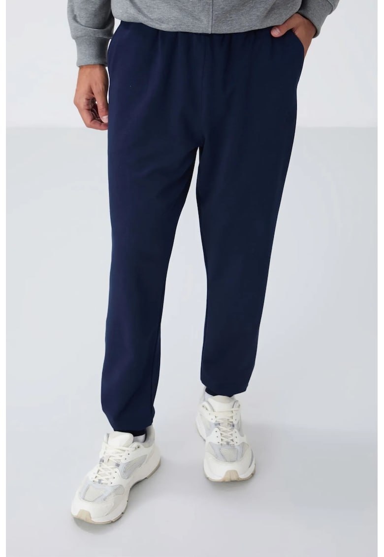 Pantaloni de trening - Barbati - Pantaloni de trening TOMMY din fleece pentru