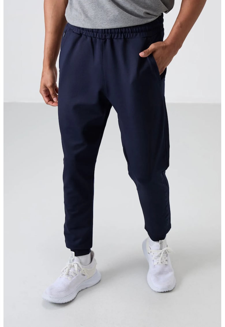 Pantaloni de trening - Barbati - Pantaloni de trening TOMMY pentru Regular din amestec de bumbac -