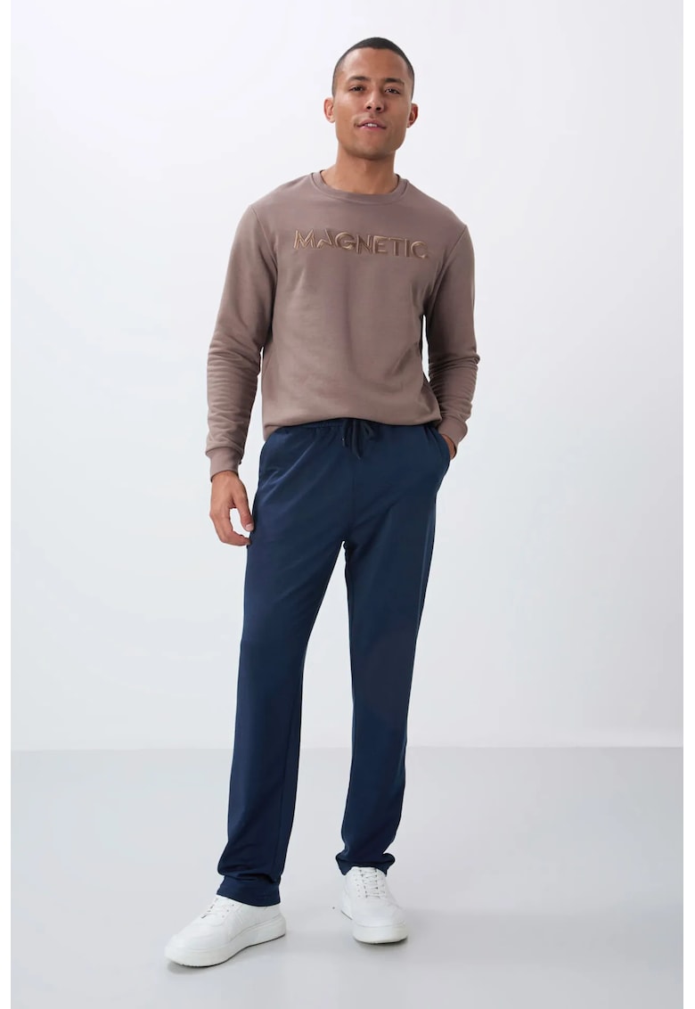 Pantaloni de trening - Barbati - Pantaloni de trening TOMMY pentru barbati - Regular-Fit - din amestec de bumbac -