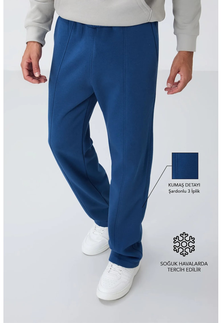 Pantaloni de trening - Barbati - Pantaloni de trening TOMMY pentru barbati - Regular Fit - din bumbac-poliester -