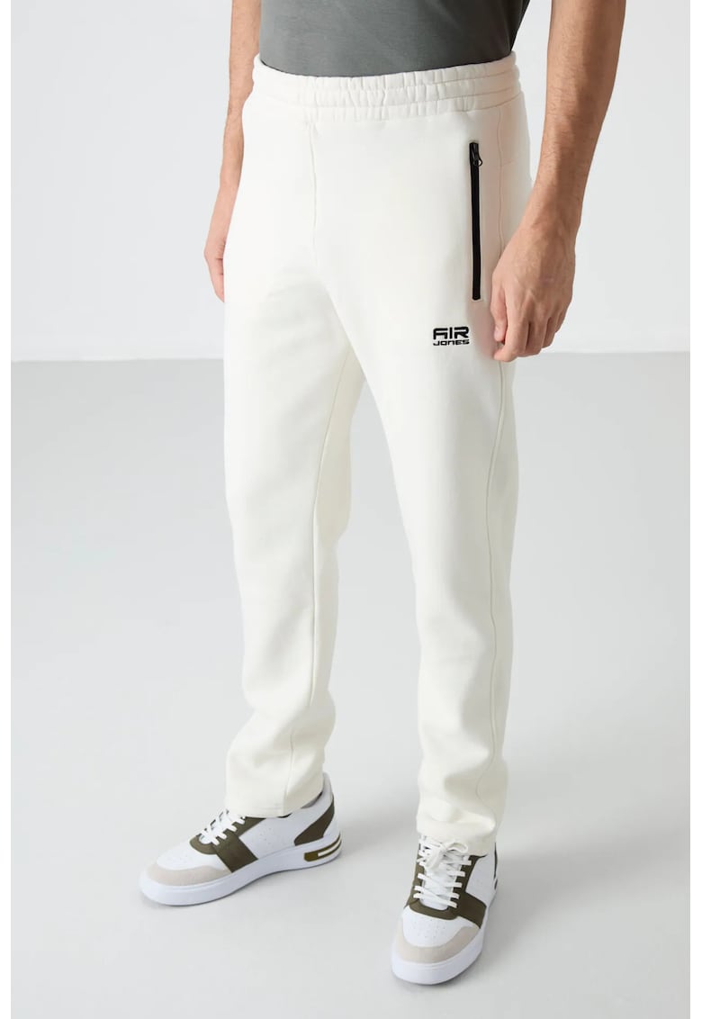 Pantaloni de trening - Barbati - Pantaloni de trening TOMMY pentru barbati - Regular Fit - din fleece -