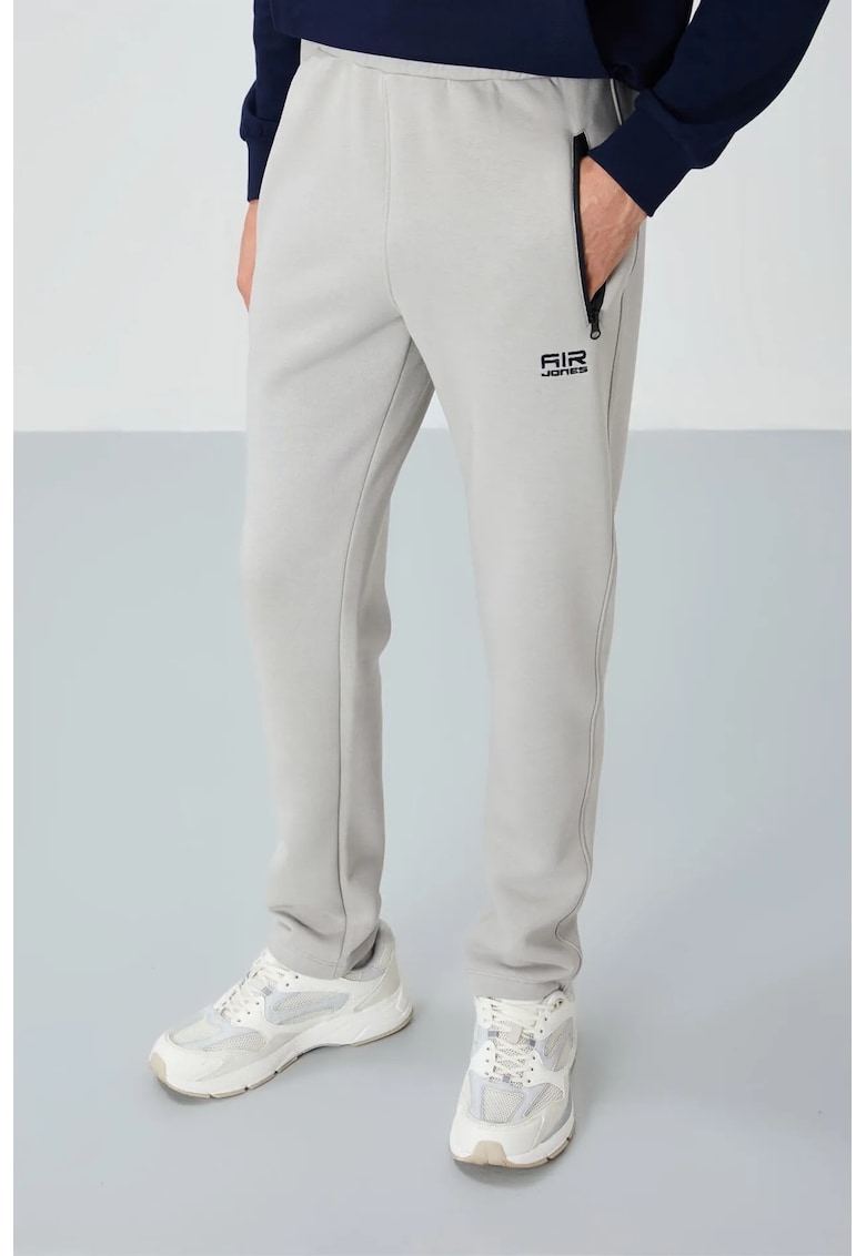 Pantaloni de trening - Barbati - Pantaloni de trening TOMMY Regular din Gri deschis -