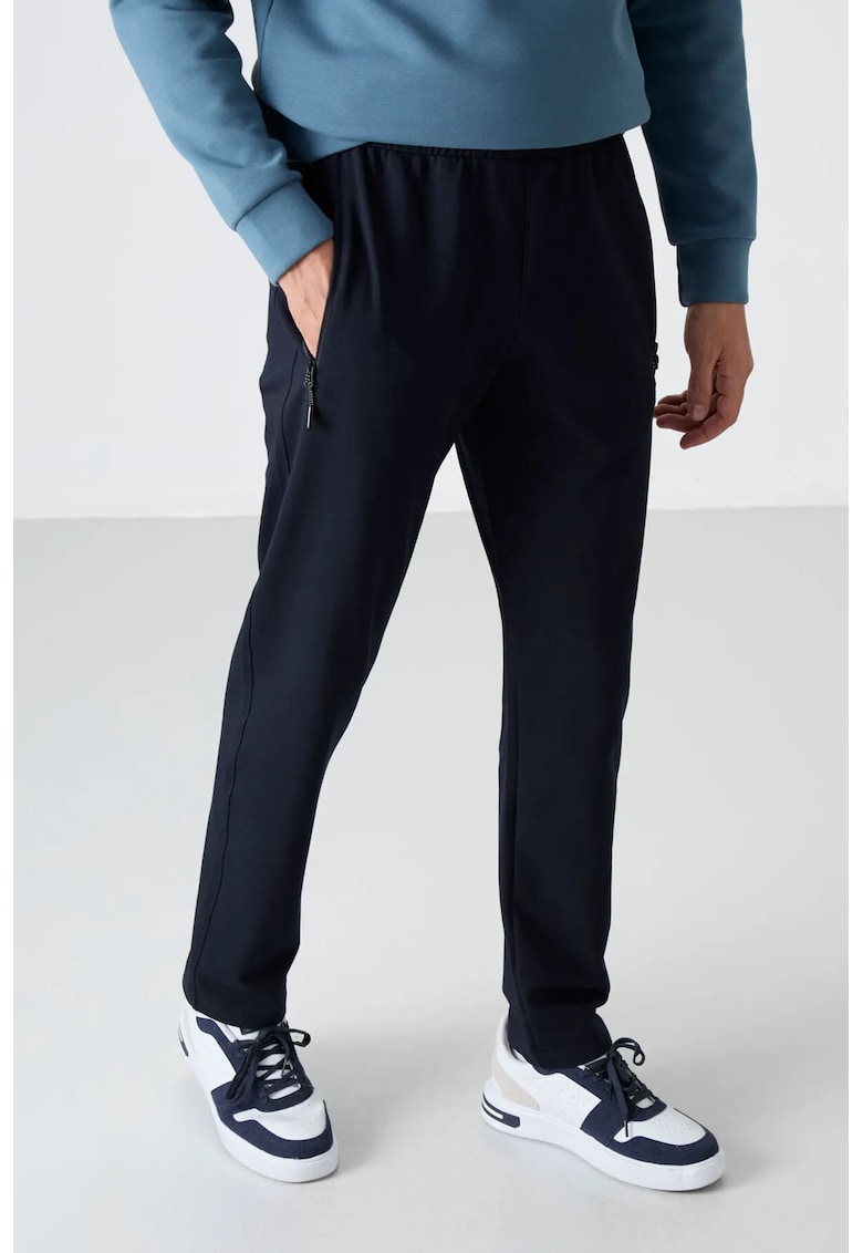 Pantaloni de trening - Barbati - Pantaloni de trening TOMMY pentru barbati croiala - Bleumarin