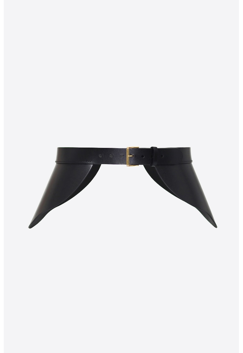 Curea Ivy Peplum - Negru