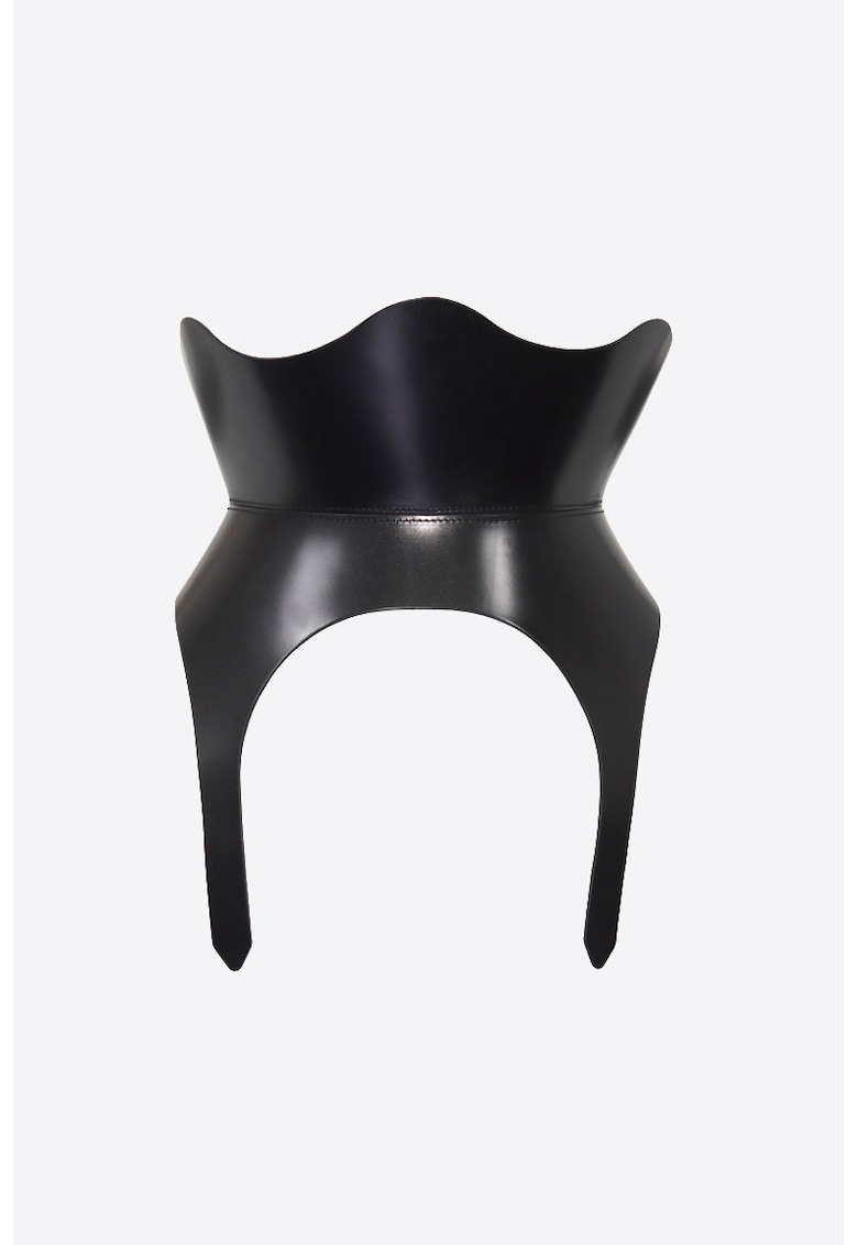 Centura Corset Medusa - Negru
