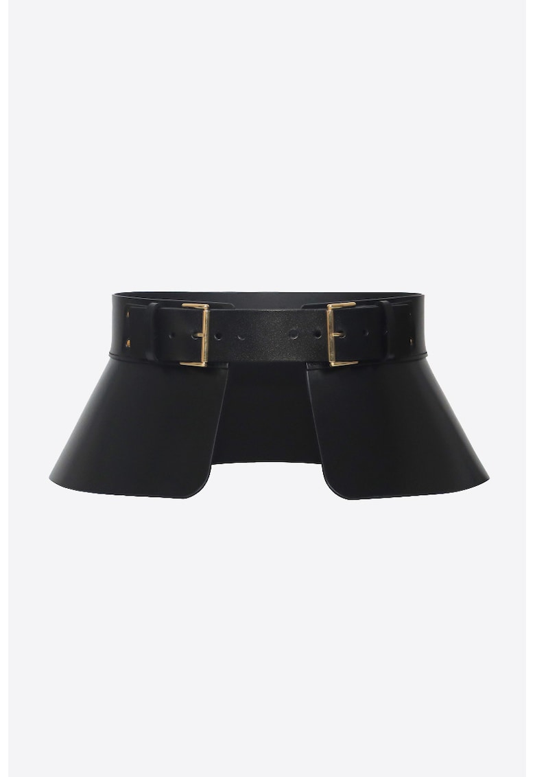 Curea Corset Peplum - Negru