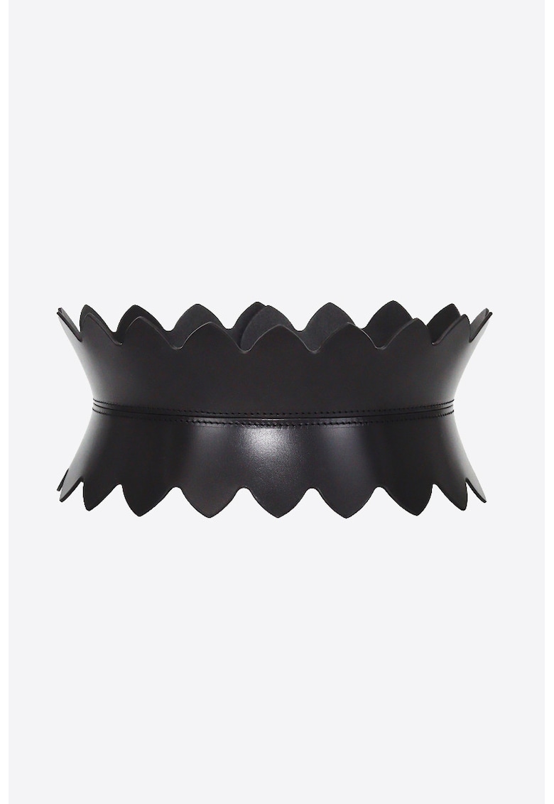 Curea Corset Feuille - Negru