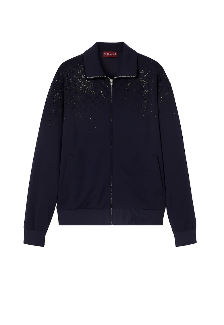 Geaca barbati - Technical crystals - Negru