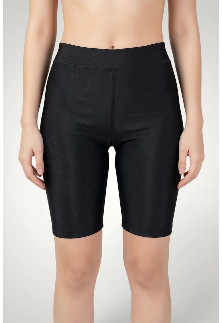 Colanti scurti basic de dama din lycra
