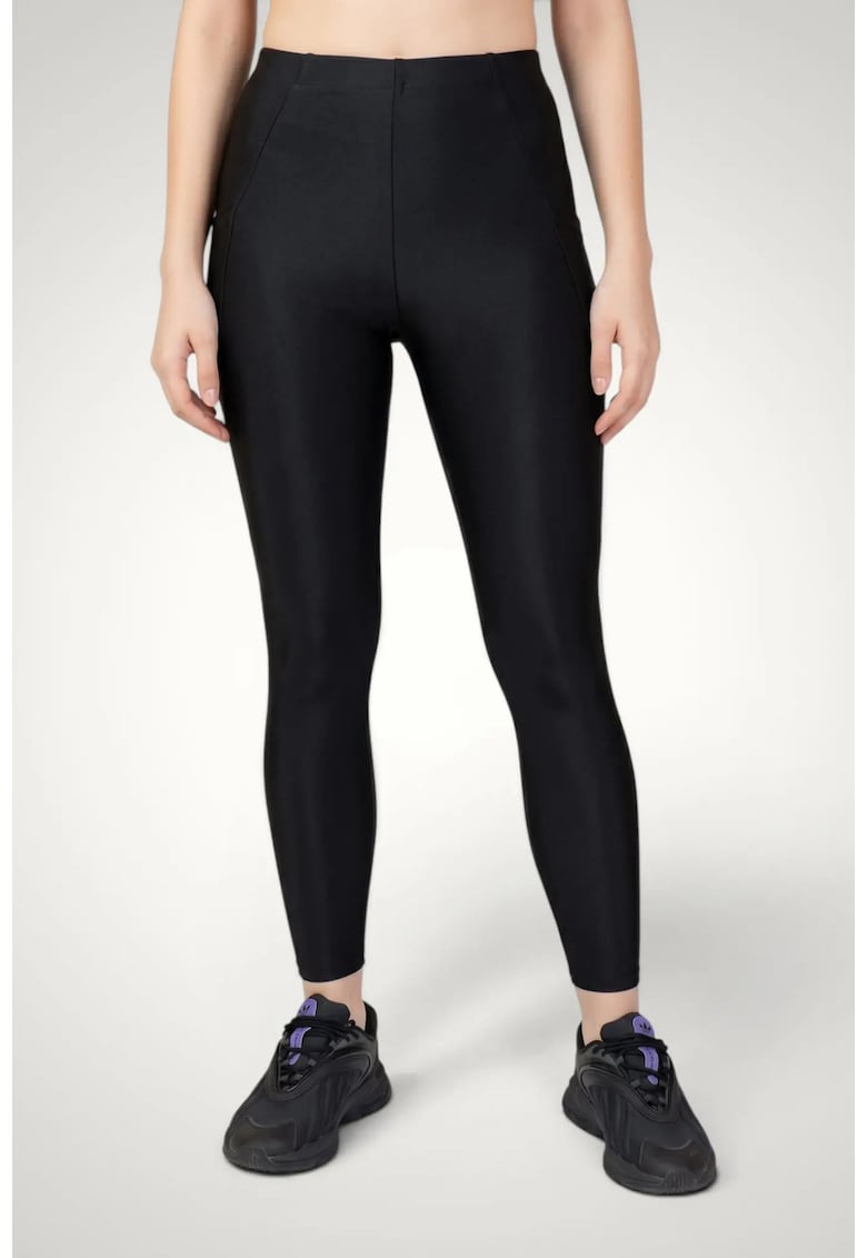 Colanti dama cu buzunare triunghi din lycra