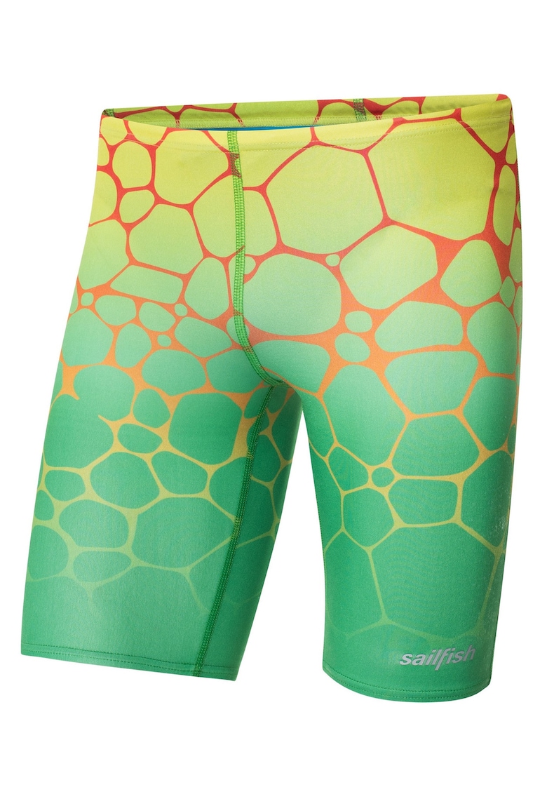 Costum inot barbati Durability Jammer - Verde/Galben