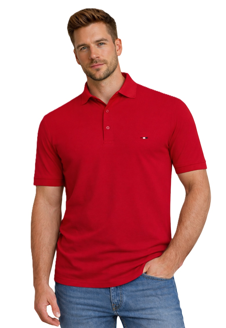 Tricou din material piqué