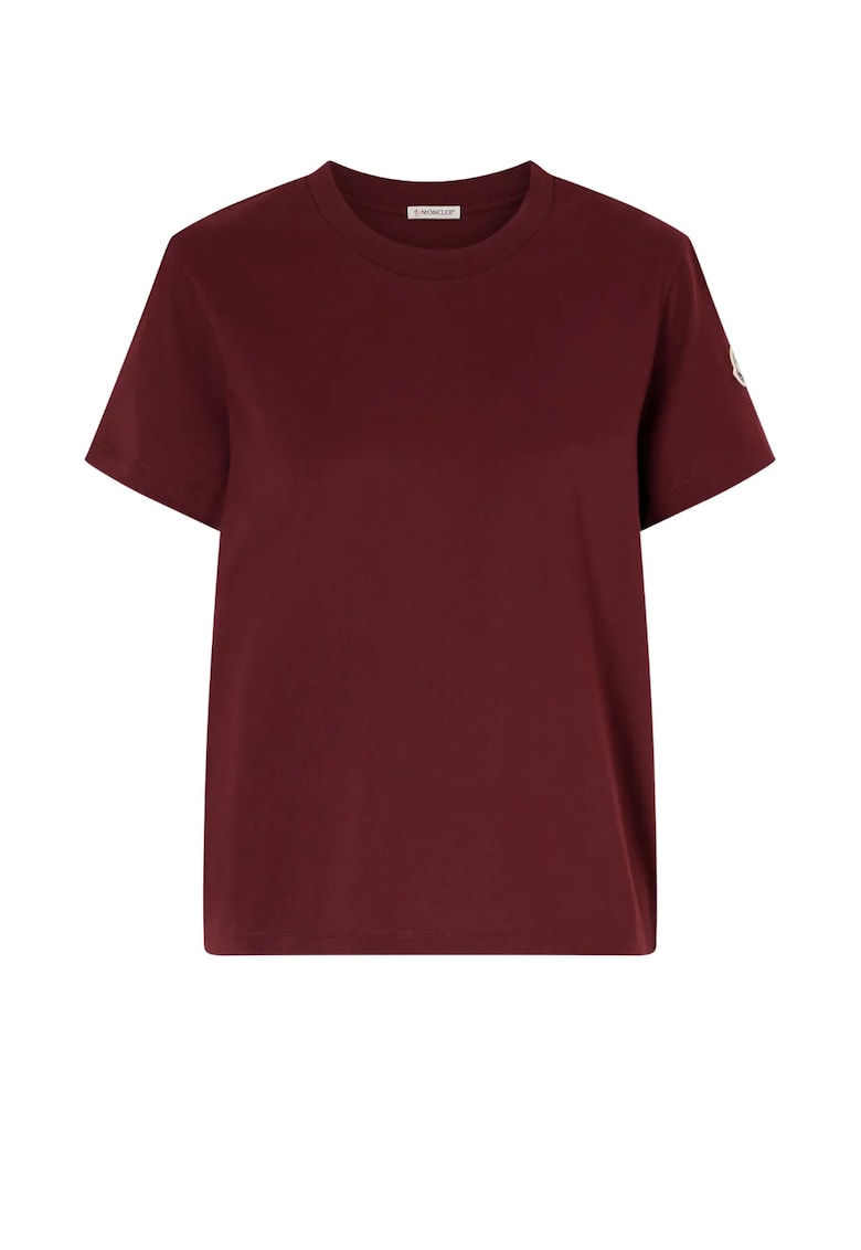 Tricou femei - Logo-appliqued - Visiniu